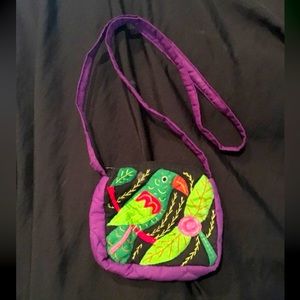 Parakeet, BoHo bag